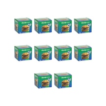 Handynorm Hamburger Burger Pide Tost Sandviç Kılıfı Poşeti 10 x 2000'li 12.5 x 12.5 CM