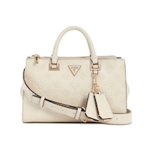 Guess Tisha Kadın El Çantası Hwpd7764060 Ekru