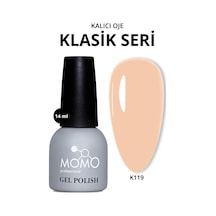 Momo Professional Kalıcı Oje K119 Açık Buğday 14 Ml