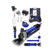 Dragro Alman Drg-4200w Devir Ayarli Bakir Sargili Çelik Şanzuman Koyun Keçi Kirkma Makinesi -mavi