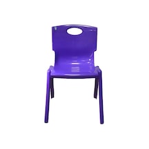 1.Kalite Kırılmaz Çocuk Sandalyesi – Kreş ve Anaokulu Sandalyesi Mor 3 Adet