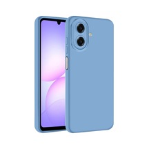 Samsung Galaxy A07 4g First Silikon - Mavi