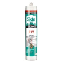 Sista Rtv Kırmızı Silikon 310 ML