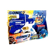 Sonic Nörf Tabanca Oyuncak Sünger Plastikatan Nerf Silah