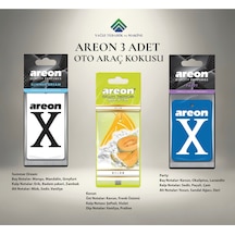 Areon 3 Adet Oto Araç Kokusu Seti 001