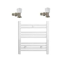 Florad Havlupan Beyaz 500/700 Mm 9 Borulu 2 Adet Vanalı