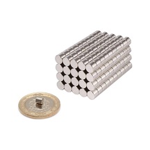 Çap 2 Mm X Kalınlık 2 Mm Neodyum Mıknatıs - 25 Adet