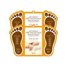 Mjcare Çorap Tipi Ayak Peeling Maskesi 2'li