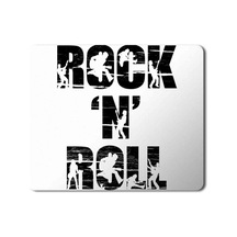 Rock N Roll Baskılı Mouse Pad Mousepad.jpg
