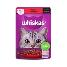 Pouch Sos İçinde Sığır Etli Yetişkin Kedi Konservesi 85 Gr