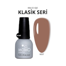 Momo Professional Kalıcı Oje K027 Sütlü Çikolata 14 Ml