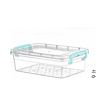 9 Lt. Midi Box Saklama Kabı No:5 Royaleks-ak247 Diğer