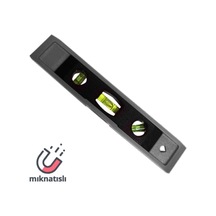 Mıknatıslı Mini Su Terazisi Hassas Terazi 3 Eksenli 24 Cm 2
