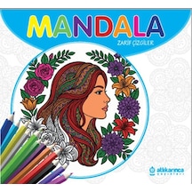 Mandala - Zarif Çizgiler