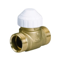 Watts Wt-21311p Pn16, Dn25 İki Yollu Dişli Fan-coil Vana Gövdesi, Kvs 5,2
