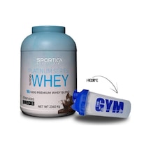 Sportica Nutrition Sportıca Nutrition Whey Protein Platinium Series 2340 G Çilek Aromalı + Shaker