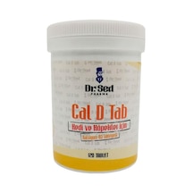 DR.SED Kedi ve Köpekler İçin Kalsiyum - D3 Takviyesi 120 tablet