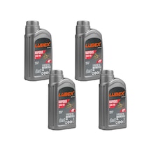 Lubex Rapidus S 10W-40 1 L 4 Zamanlı Motosiklet Yağı (4 Adet)