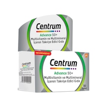 Centrum Advance 50 50 Yaş Üstü Multivitamin 30 Tablet X 2