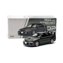 Pop Race Mitsubishi Lancer Evolution Iv 1:64 Diecast Model Car Rally Icon Pr64-0327