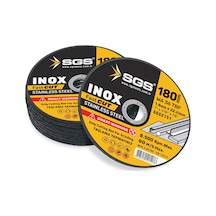 Sgs Inox Kesici 180 1,6 22mm Sgs2151 0 Adet
