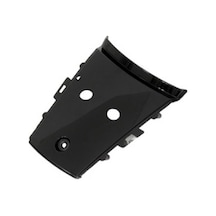 MONDİAL 125 MX ARKA MERKEZ KAPAK SİYAH