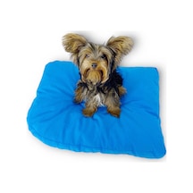 Lux Blue Köpek Minderi Köpek Yatağı