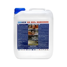 Isonem Ss Soil Hardener Toprak Ve Agrega Yüzey Sertleştirici 5 Lt