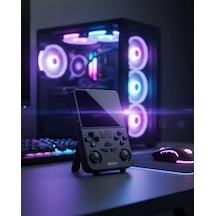 Wi-fi Özellikli Taşınabilir Retro Oyun Konsolu Analog Joystickli 22114059