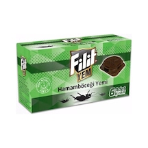 Filit Hamam Böceği Yemi 6'lı