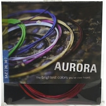 Aurora Abt020K Uzun Sap Bağlama Teli Kırmızı 0.20