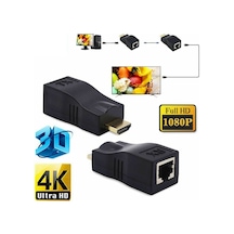 30 Metre Hdmi Extender Uzatma - Cat5 Cat6 Üzerinden Uzatma - 4K