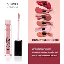 Glimmer Gloss Işıltılı Nemlendirici Dudak Parlatıcısı - 20 Sugar Baby 0