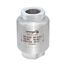 Unox 1/2" Termostatik Kondenstop / Buhar Devrelerinde Hava Atıcı