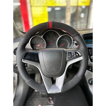 Chevrolet Cruze Araca Özel Direksiyon Kılıfı Siyah