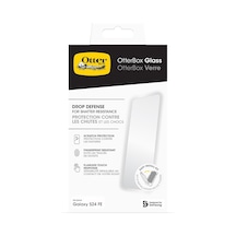 Galaxy S24 Fe Cam Ekran Koruyucu, Kusursuz Dokunmatik Tepki, Parmak İzi Dayanıklı, Kolay Kurulum