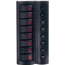 Switch Panel 8 Li Çift Led Tekne Ve Yat