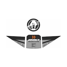 Ktm 890 Adventure 2020 - 2024 Uyumlu Tank Pad Set 001 Çok Renkli