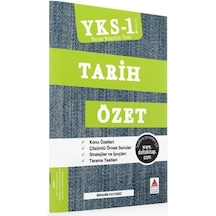 Delta Kültür Yks 1. Oturum Tarih Özet Tyt
