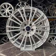 18" İnç 5x108 Focus Mondeo Uyumlu Gümüş Jant Modeli