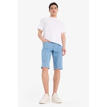 DeFacto Regular Fit Jean Bermuda Şort A4805AX25SMNM39
