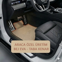Volkswagen Passat B6 2005 2010 Uyumlu Araca Özel Eva Tam Takım Paspas Seti Bt