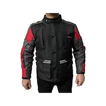 Venom Motosiklet Montu Tourex 4 Mevsim Ce Sertifikalı Touring Long Motor Mont Siyah-kırmızı