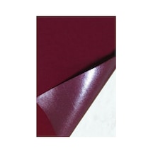 Yapışkanlı Süet Kadife Kumaş 150cm X 100 Cm Kadife Bordo Bordo