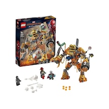 LEGO® Super Heroes 76128 Molten Man Battle 294 Parça