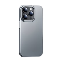 Apple Uyumlu iPhone 15 Pro Max Kılıf Benks Ultra İnce Pc Kapak Siyah