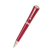 Montblanc Muses Marilyn Monroe Özel Üretim Tükenmez Kalem 132118 Kırmızı