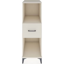 Kronos Dolap Tek Raflı Tek Çekmeceli 44x59x134 Aytaşı-aytaşı Aytaşı