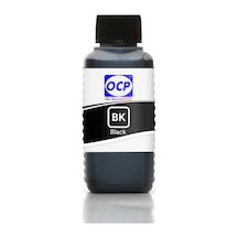 OCP Epson L800 L805 L850 L1800 Uyumlu Mürekkep 100ml BK Black Siyah Dye