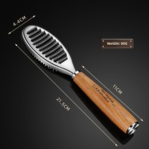 Dianziye 304 Çelik Balık Yumuşatıcı, Ev Kullanıma Uygun Tahta Kolu, Verimli Balık Yumuşatma Aracı, Dayanıklı Ve Pas Önbelleli Diğer